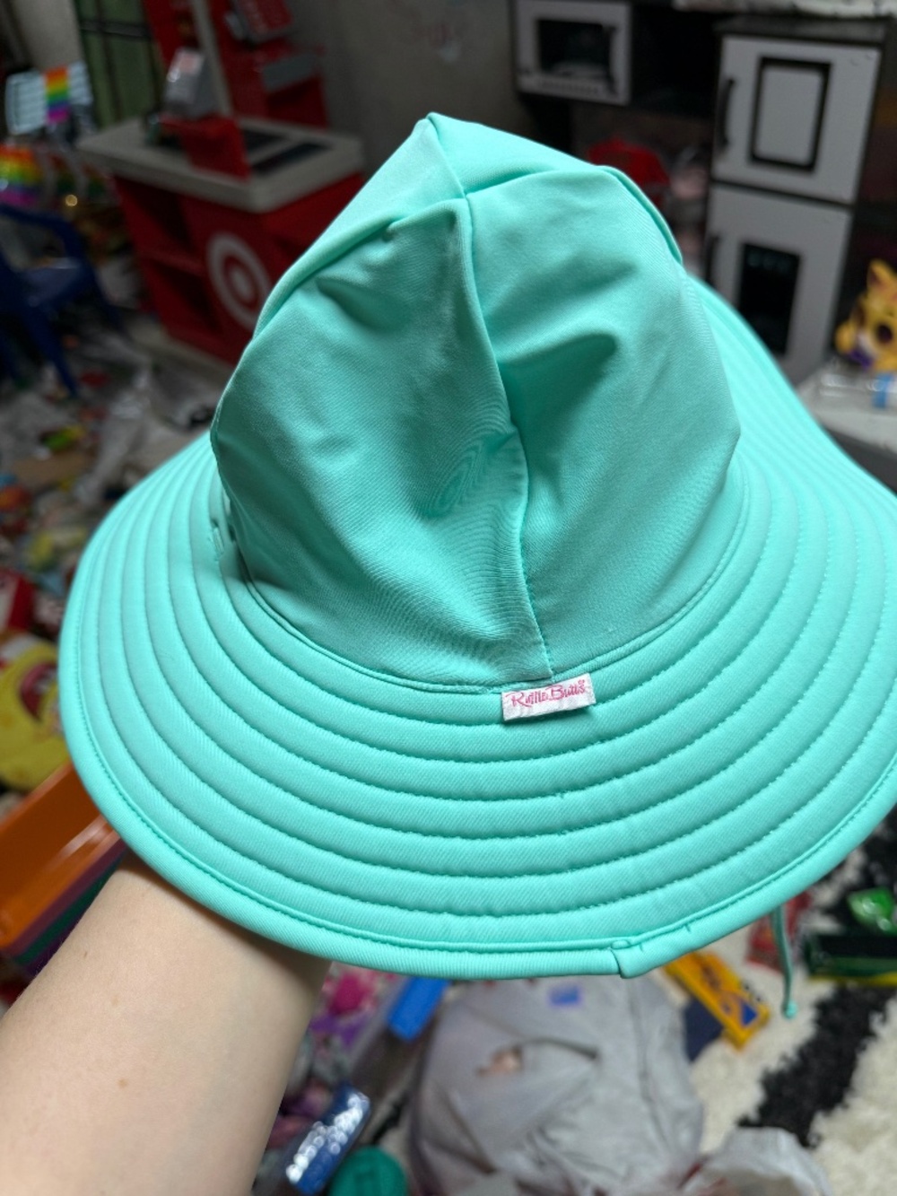 Ruffle butts hat